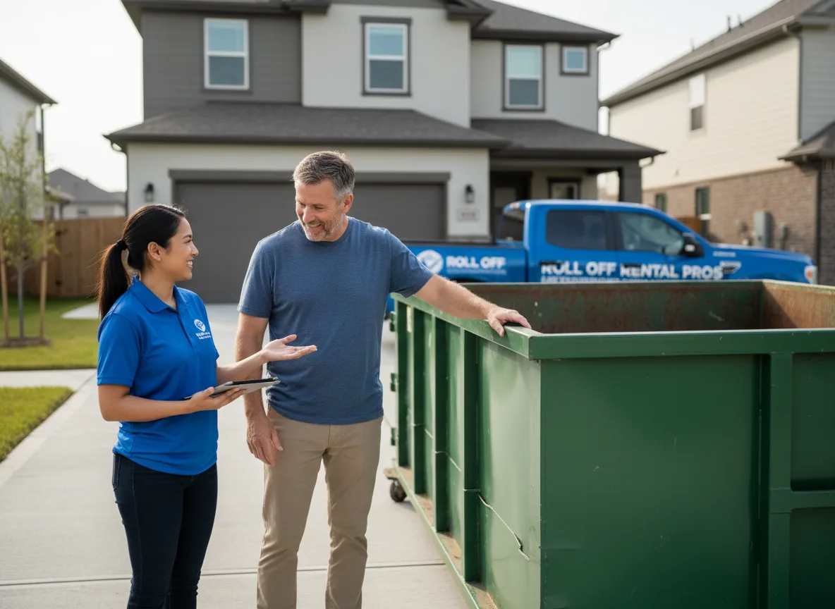 Roll Off Dumpster Rental Buckley, MI FAQs